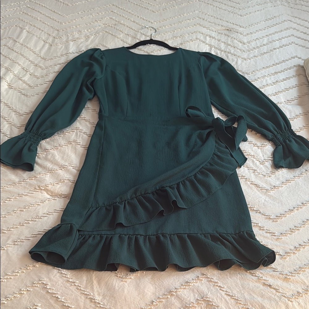 Elegant Green Dress